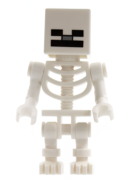 Минифигурка Lego Skeleton, Minecraft min011 U